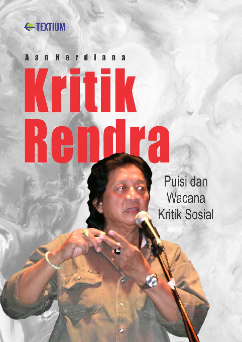 Sampul buku Kritik Rendra; Puisi...